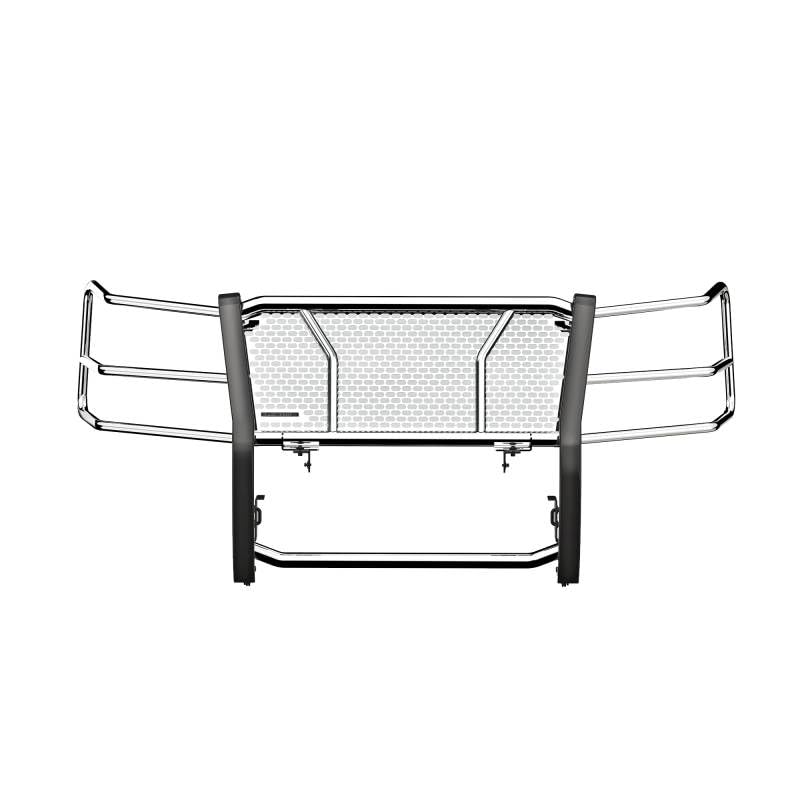 Black Horse Off Road Rugged Heavy Duty Grille Guard RU-GV02MA-SS