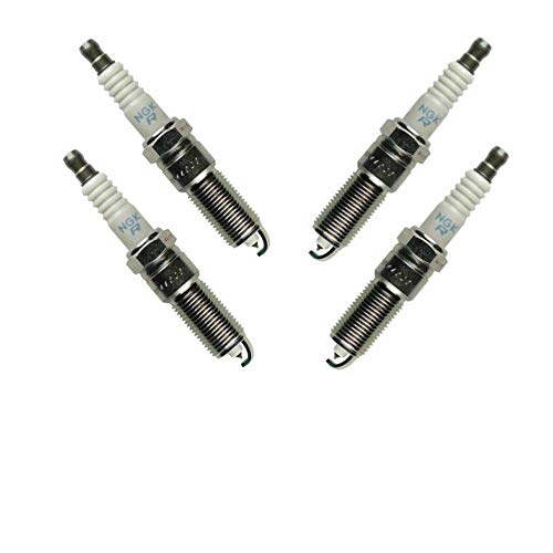 NGK Laser Iridium Spark Plug IFR5T11 (4 Pack) Compatible With TOYOTA COROLLA S 2001-2008 1.8L/1794cc