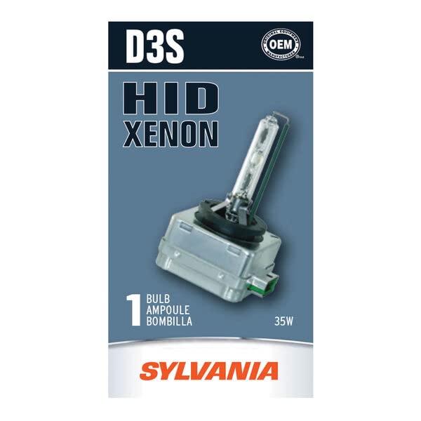 SYLVANIA - D3S.PB1 - HID LAMP D3S.PB1 EN-SP UPP 1/SKU 4/