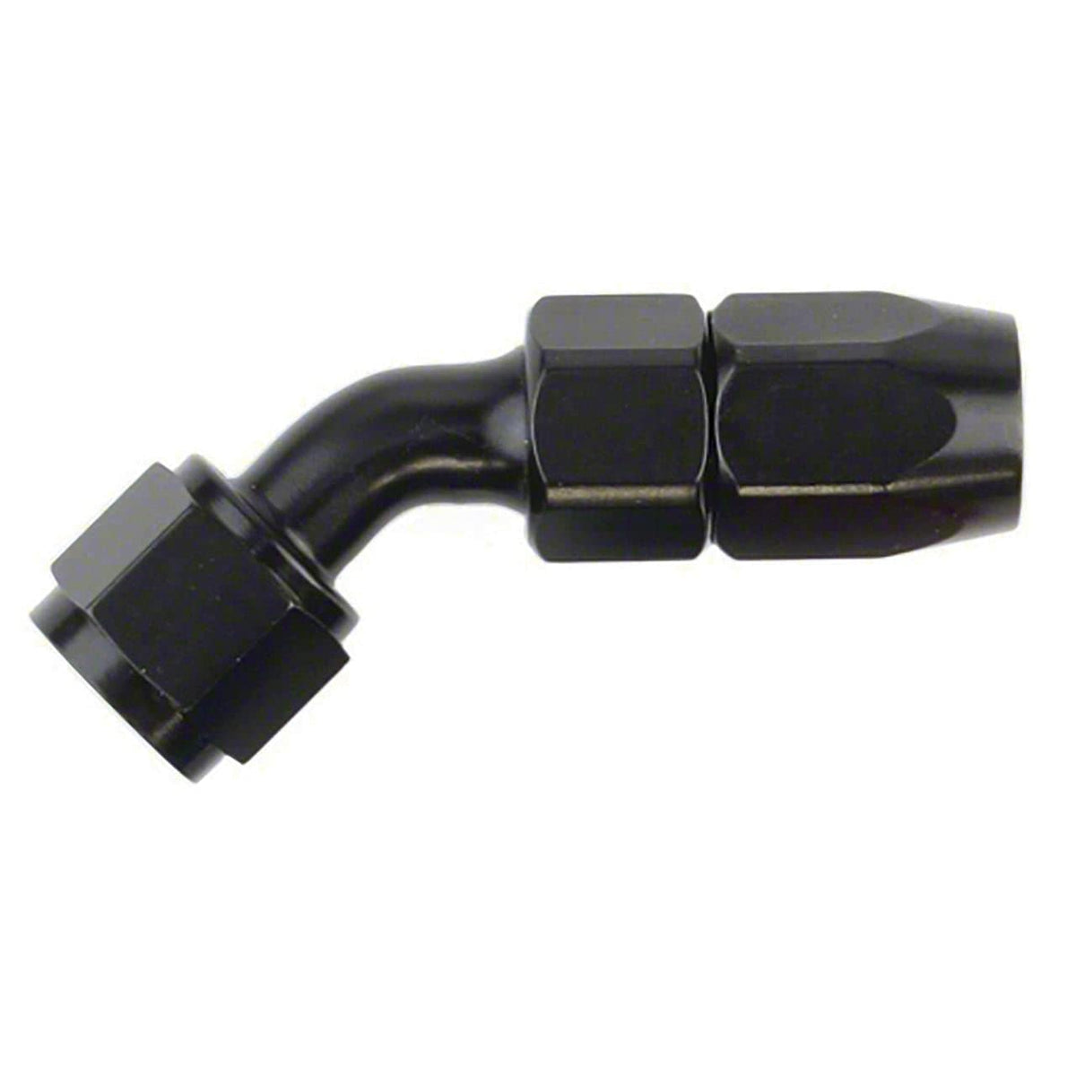Speedfx 510445BK -4an X 45 Blk Hose End