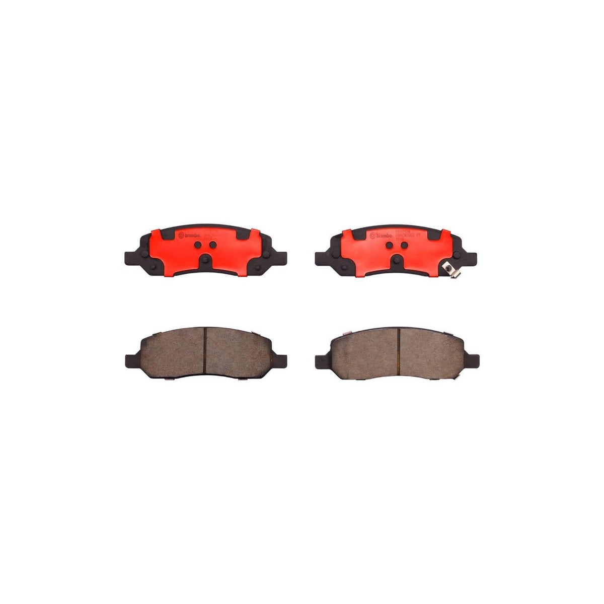 Brembo KT Series Premium Brake Kit (KT00930) for Buick Lucerne 2006-2011, Cadillac DTS 2006-2008 | High-Performance Brake Pads & Rotors | Direct OE Replacement
