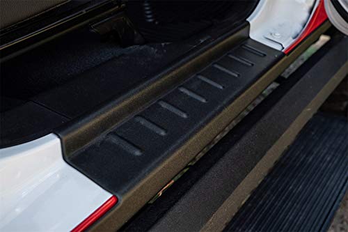 Bushwacker - Trail Armor, Side Rocker Panel | Fits 2020 - 2026 Jeep Gladiator JT, Black | 4-Pcs. 14092