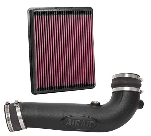 AIRAID Cold Air Intake by K&N: Increase Horsepower, Dry Synthetic Filter: Compatible with 2017-2020 CADILLAC/CHEVROLET/GMC (Escalade, Avalanche, Silverado, Suburban, Tahoe, Sierra, Yukon) AIR-201-751