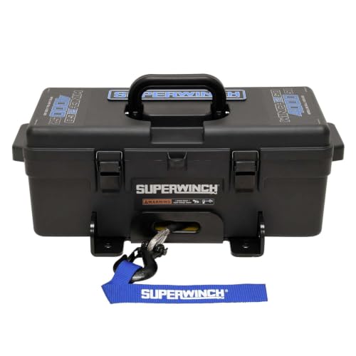 Superwinch 1140232 Winch2Go 12V DC Electric Portable Utility Winch