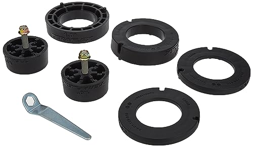TeraFlex 1155300 JT: 1.5” Performance Spacer Leveling Kit – No Shock Absorbers