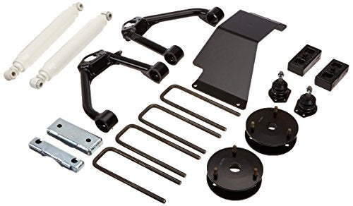Fabtech (FTS21121) 4" Budget System with Performance Shocks
