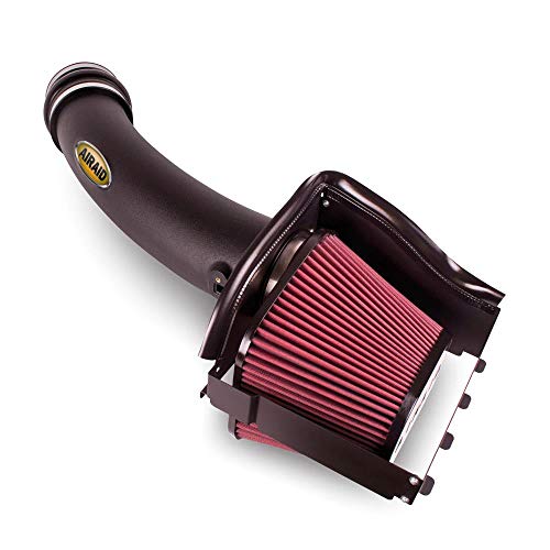 Airaid Air Intake w/Dry SynthaMax, 10-11 Ford SVT Raptor, 2011 F-150 Pickup, 6.2L