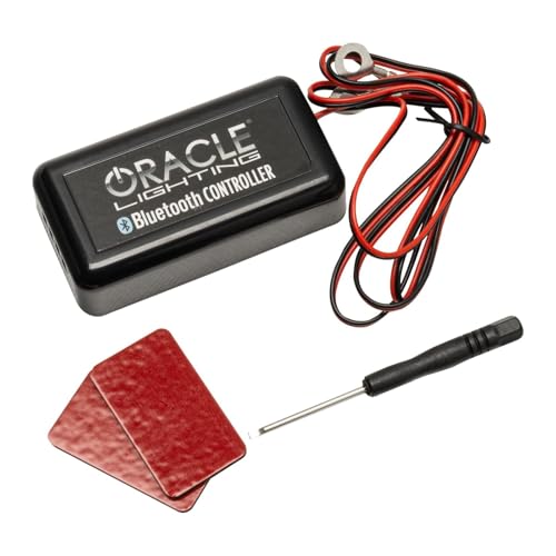 ORACLE Lighting 4229-332 Dynamic ColorSHIFT LED Underbody Kit - Universal Fit for Most Vehicles - Bluetooth Controller Included - Custom Look - Mounting Materials Included