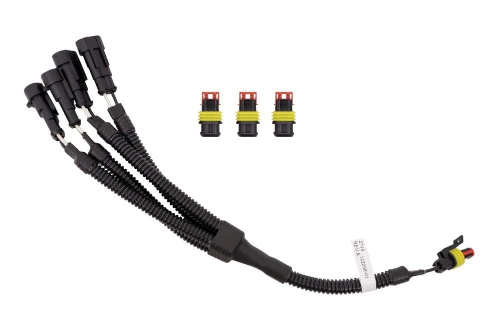 Weather Guard 4 Way Wire Plug Connector