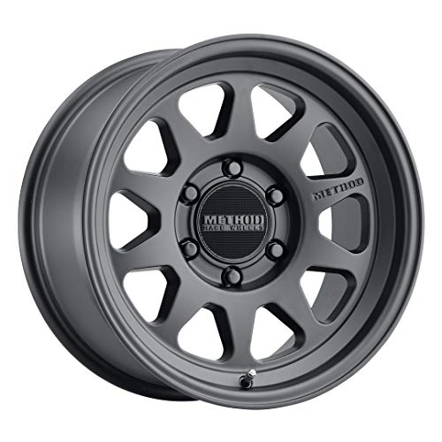 Method Race Wheels 316 Matte Black 18x9" 6x5.5", 18mm offset 5.75" Backspace, MR31689060518