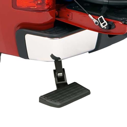 RealTruck AMP Research BedStep | 75315-01A | Fits 2015 - 2019 Chevrolet Silverado 2500 HD/3500 HD & GMC Sierra 2500 HD/3500 HD