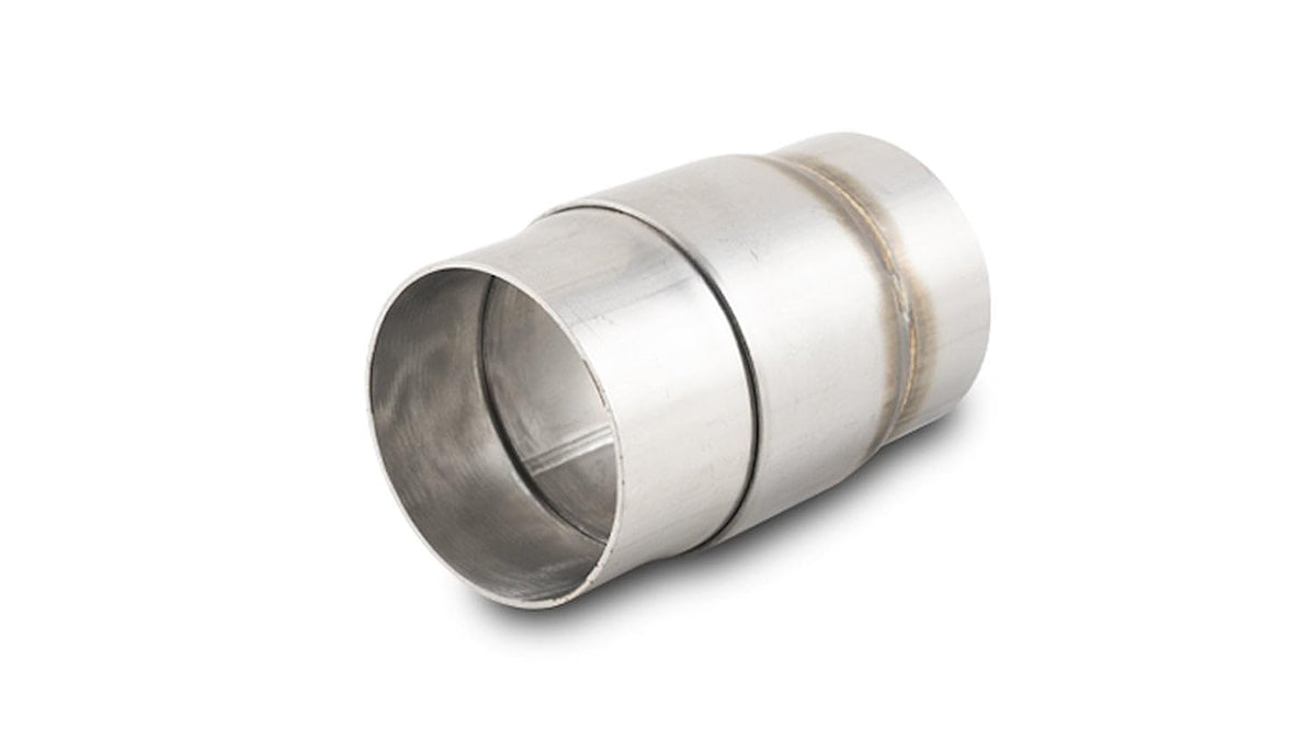 Vibrant Slip Joint Adapter for 2.125in OD Tubing Fully Welded (2 Piece Assembly) (13287)