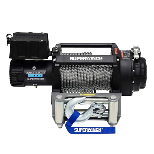 Superwinch 1518000 Tiger Shark 18000 Winch 18000lb(8165kg)