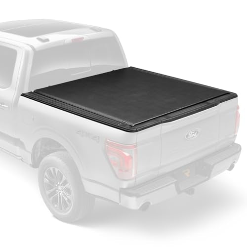 RealTruck TruXedo Lo Pro Soft Roll Up Truck Bed Tonneau Cover | 563701 | Fits 2007 - 2021 Toyota Tundra (Excludes Trail Special Edition Storage Boxes) 5' 7" Bed (66.7")