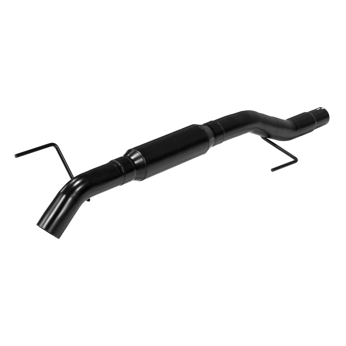 Flowmaster 817707 Outlaw Extreme Cat-Back Exhaust Kit 3 Inch 409 Stainless Steel Black Dump Turn Down Compatible with 2009-2014 Ford F-150 Truck 4.6L 5.0L 5.4L 2 & 4WD All Wheelbases