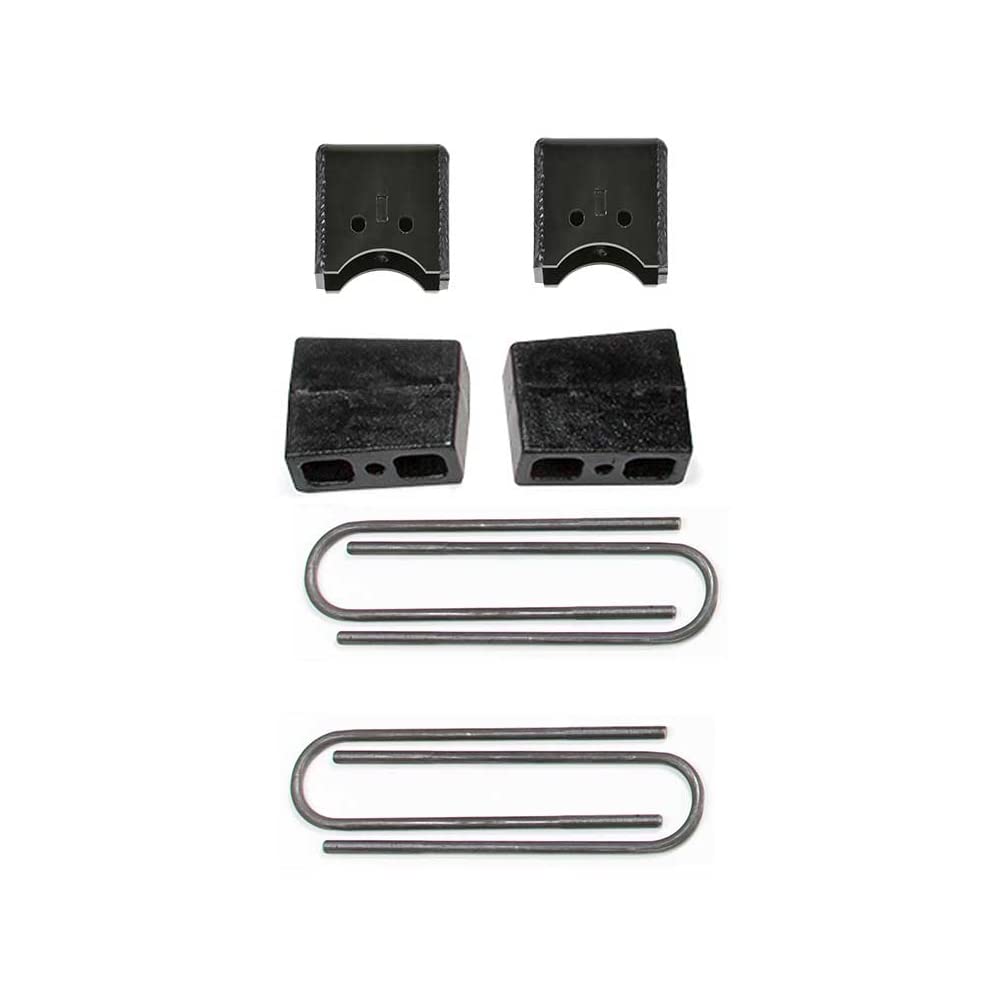 Fabtech - 15-22 Mercedes Sprinter 2500/3500 Rear Box Kit (FTS28009)