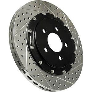 Replacement Rotor Left 2pc Left Front Service Parts