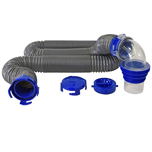 Duraflex 22003 Sewer Hose Kit 15 Wire Rib