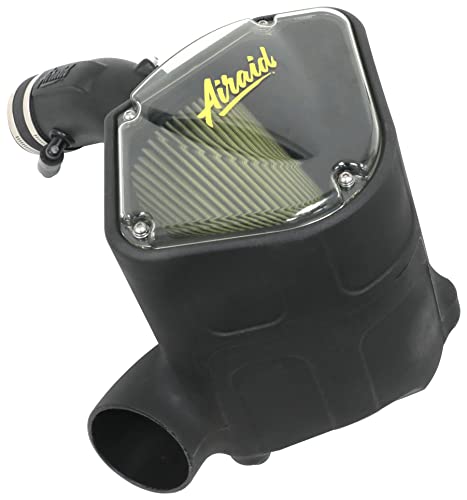 AIRAID Cold Air Intake System by K&N: Increased Horsepower, Cotton Oil Filter: Compatible with 2017-2019 Toyota Highlander, AIR-514-343
