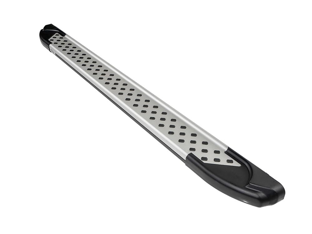 Romik 62402418 Silver RAL Running Board for Mazda
