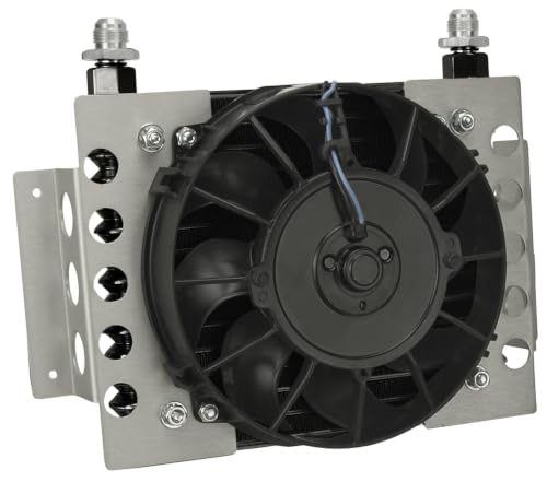Derale 15950 Atomic-Cool Remote Cooler,Black