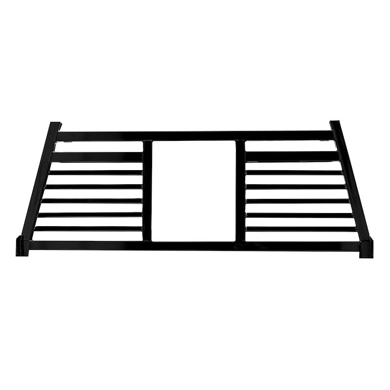 Cattleman HD FR302 Headache Rack Fits Ford F-150 2021-2026 Black Powder-Coated Steel Can Be Used with Cross Bed Tool Box with Louvers
