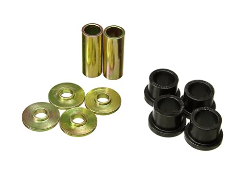 Energy Suspension 8.10107G RACK & PINION BUSHING SET,Black