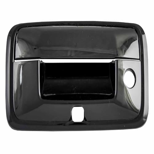 Coast to Coast Black ABS Tailgate Handle Trim Camera Hole CCITGH65530BLK