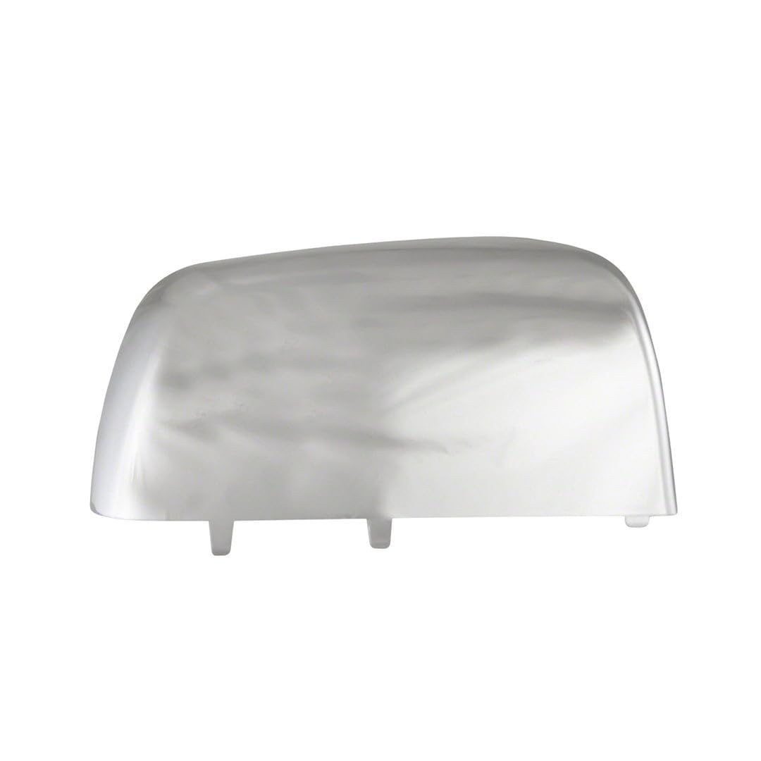Fits 15-17 Chevy Colorado/15-17 GMC Canyon (Ext, Crew Short, Crew Long) Chrome Replacement Top Mirror Cover
