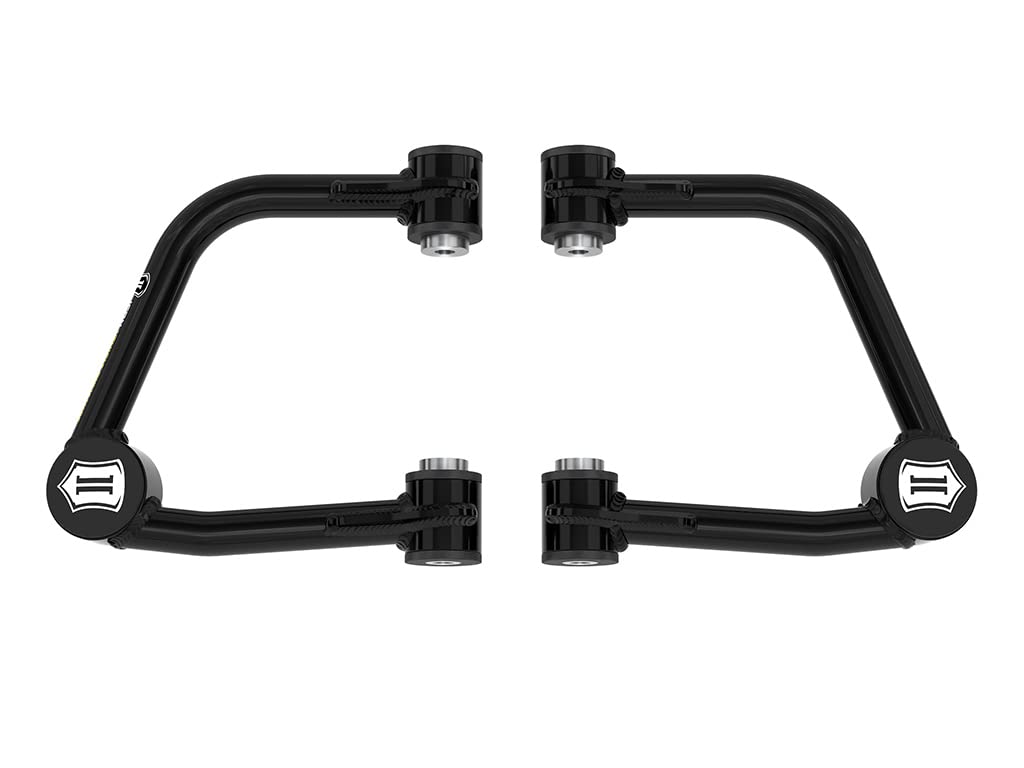ICON Tubular Upper Control Arm/Delta Joint Pro Kit, Compatible with 2021-2022 Ford Bronco, 48400DJ