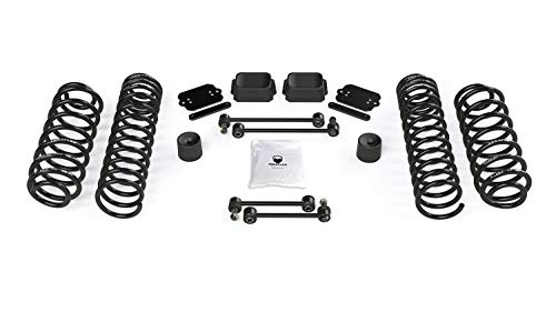TeraFlex 1354200 JL 4dr: 2.5” Coil Spring Base Lift Kit – No Shock Absorbers