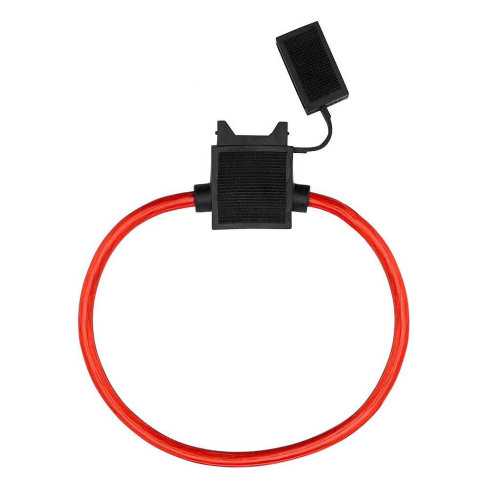 WirthCo 31820 Battery Doctor In-Line ATO/ATC Fuse Holder with Cover (Quantity 10)