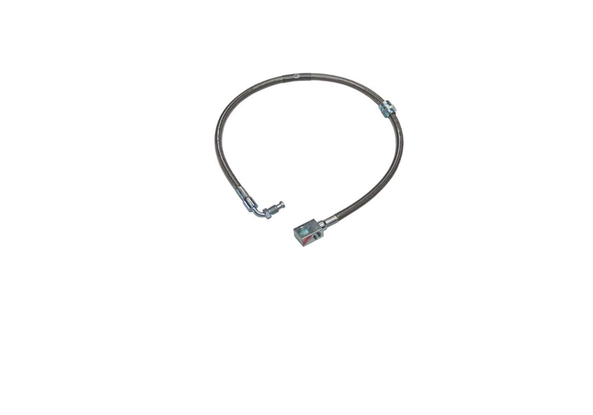 RealTruck SUPERLIFT SUSPENSION Brake Hose Kit for Ford F-150/Bronco | Front Bullet Proof Single Brake Hose | 91280 | Fits 1978-1979 Ford F-150 / Bronco with 4-9" Lift Kit