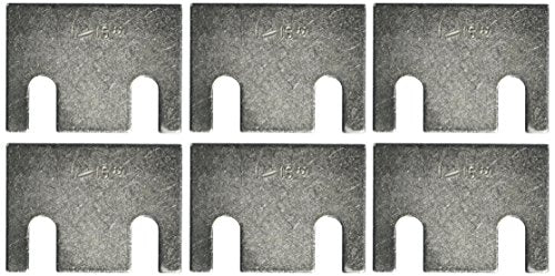 Specialty Products Company 47241 1/16" Caster Shim for Jeep, (Pack of 6)