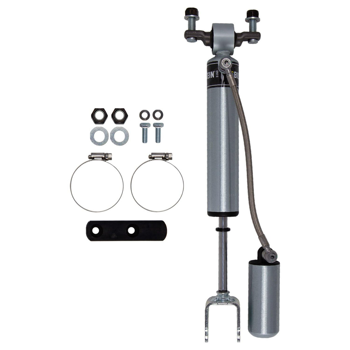 Bilstein - 5160 Series 11-23 Silverado 2500/3500 HD Front Shock Absorbers for 1.5in Lift (25-311884)