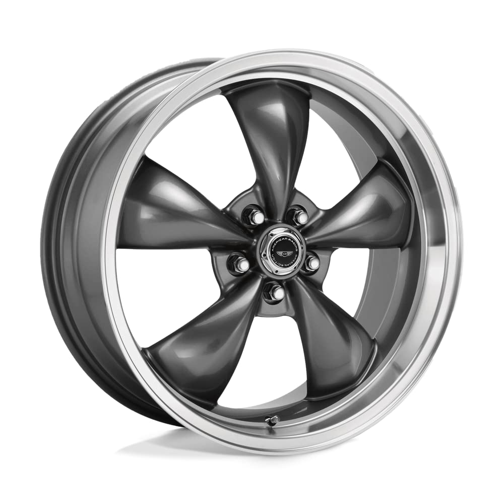 American Racing AR105 TORQ THRUST M 18X9 5X4.5 6.34 34mm ANTHRACITE MACHINED LIP - AR105M8966A