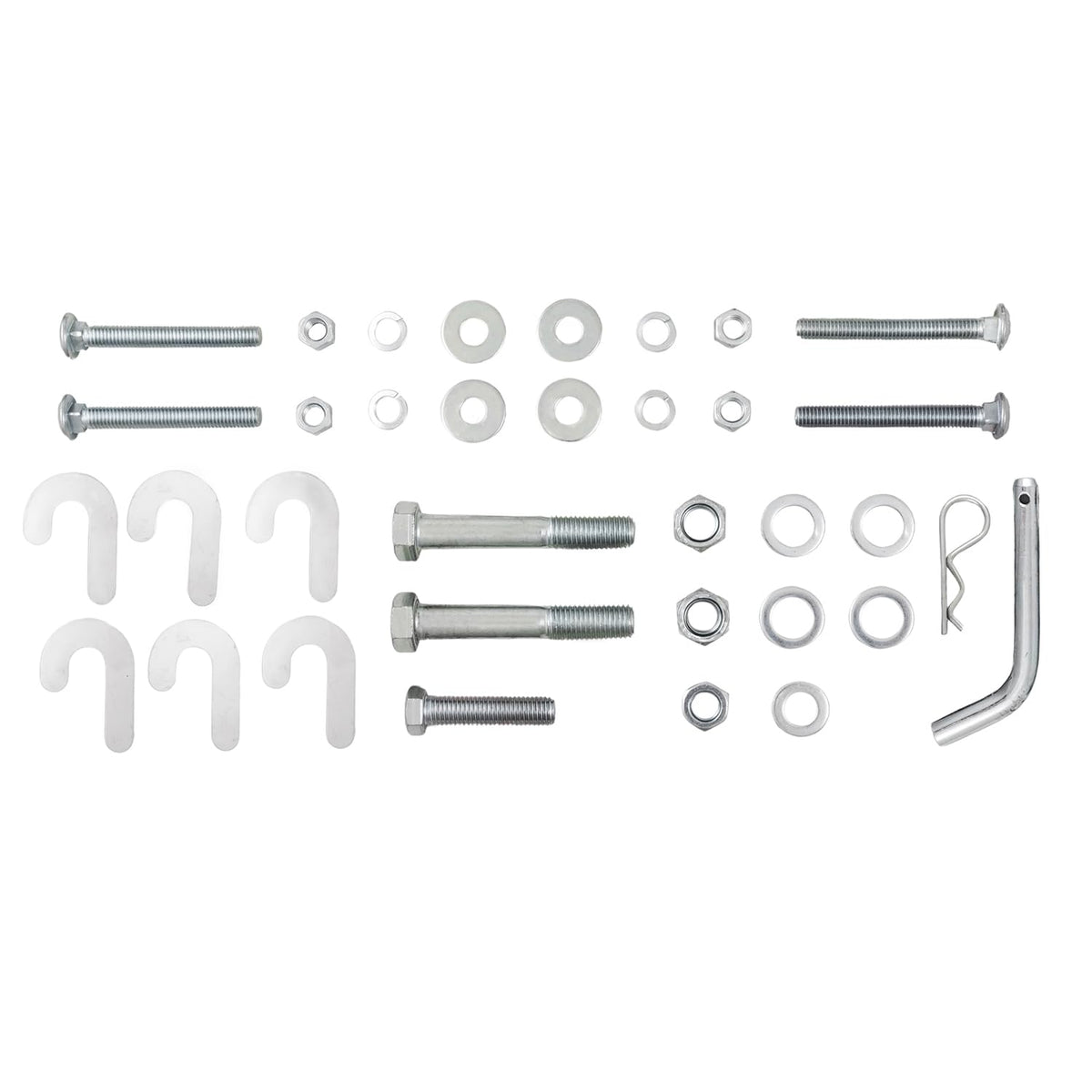 Husky Towing 33321 Weight Distribution Hitch Head Fastener Kit Replacement for Center Line FS Series