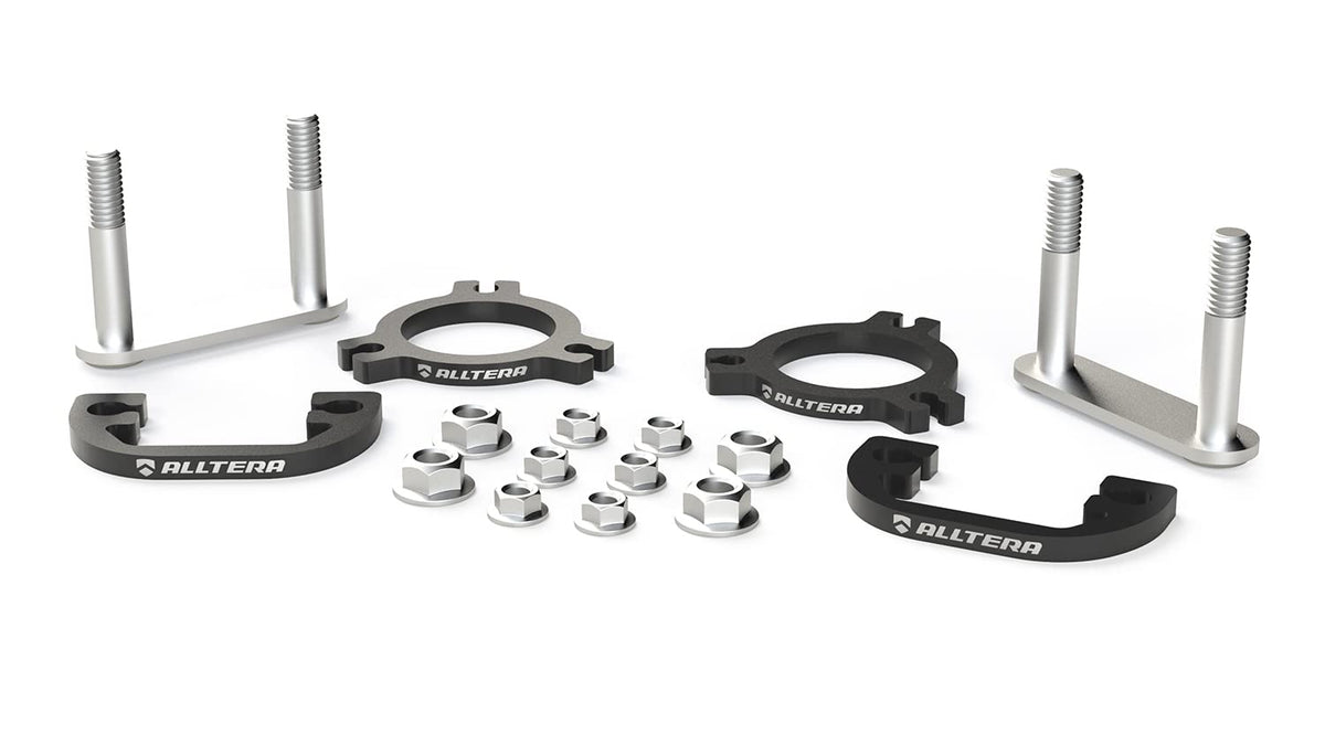 TeraFlex 1155400 Bronco Front Spacer Leveling Kit
