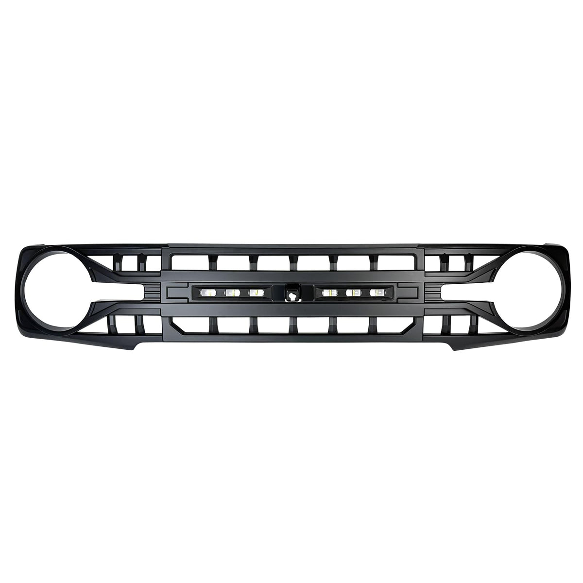 MATTE ARMOR GRILLE CAM & LED LIGHT