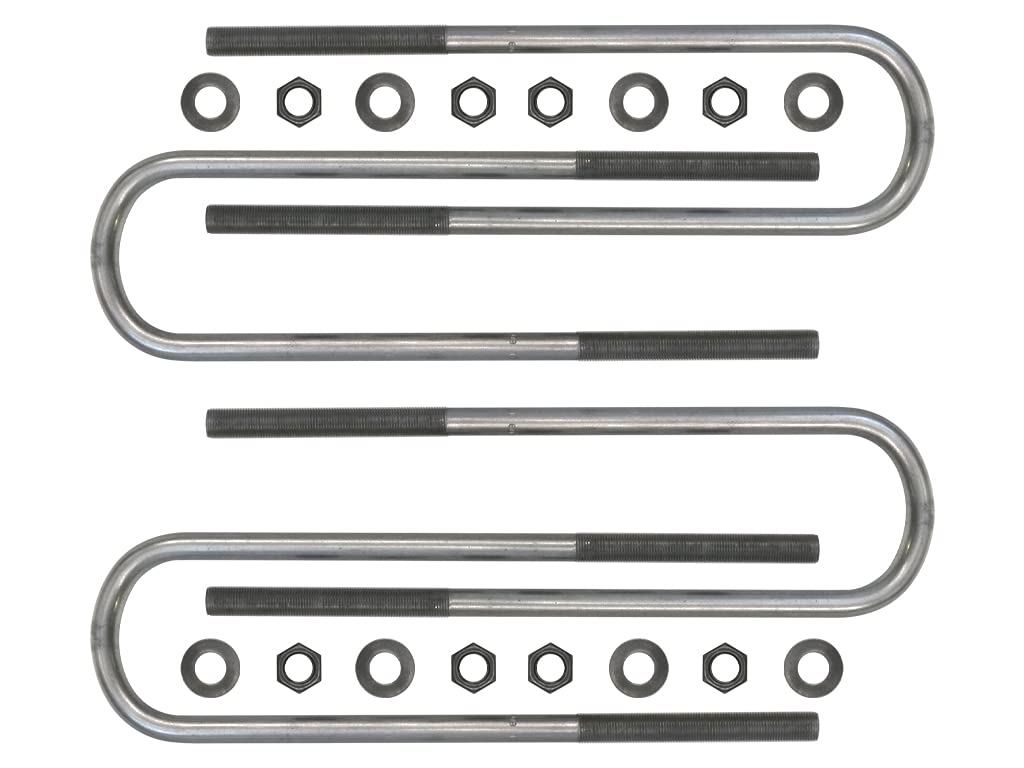 Icon Vehicle Dynamics 67004 U-Bolt Kit