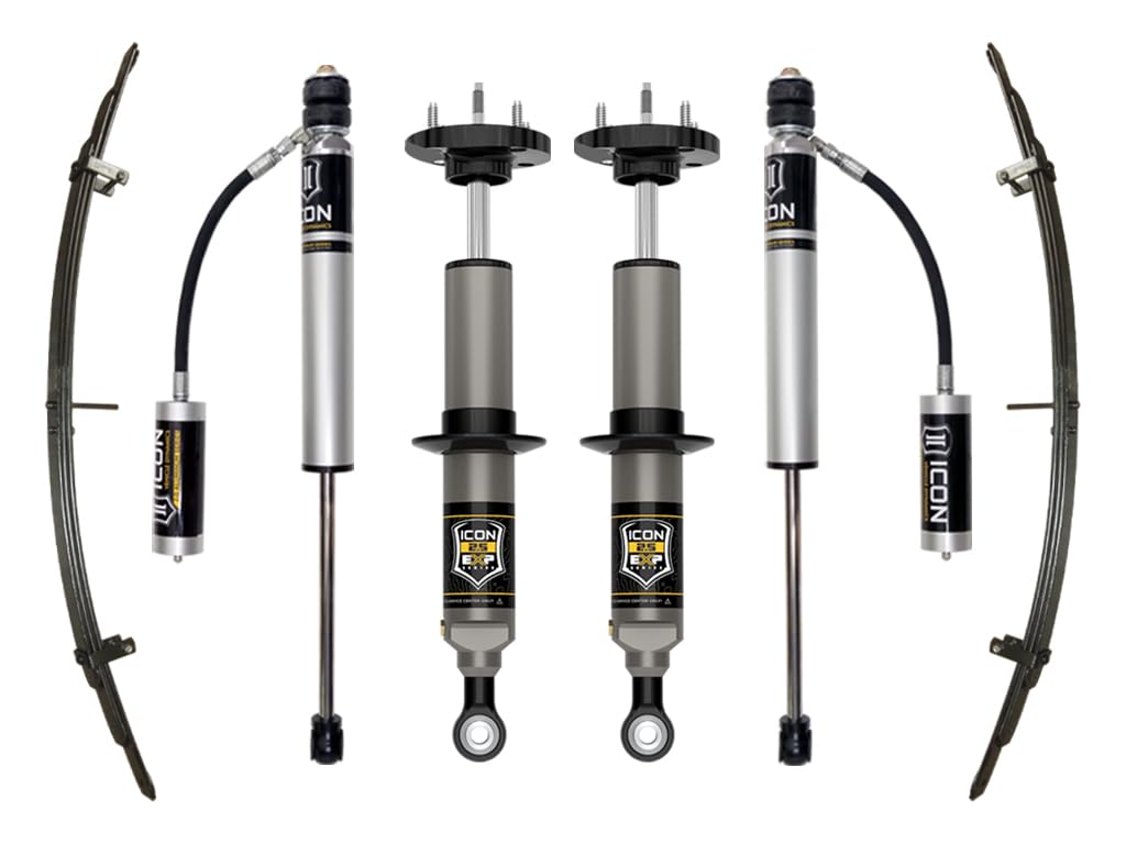 ICON 0-2.25" Lift Stage 3, EXP Suspension System, Compatible with 07-21 TOYO Tundra, K53228