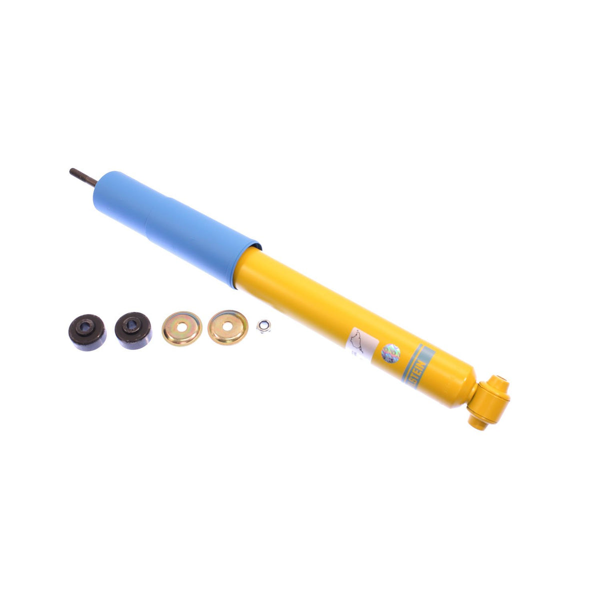 Bilstein B6 05-12 Ford Mustang All Rear 46mm Monotube Shock Absorber (24-122245)