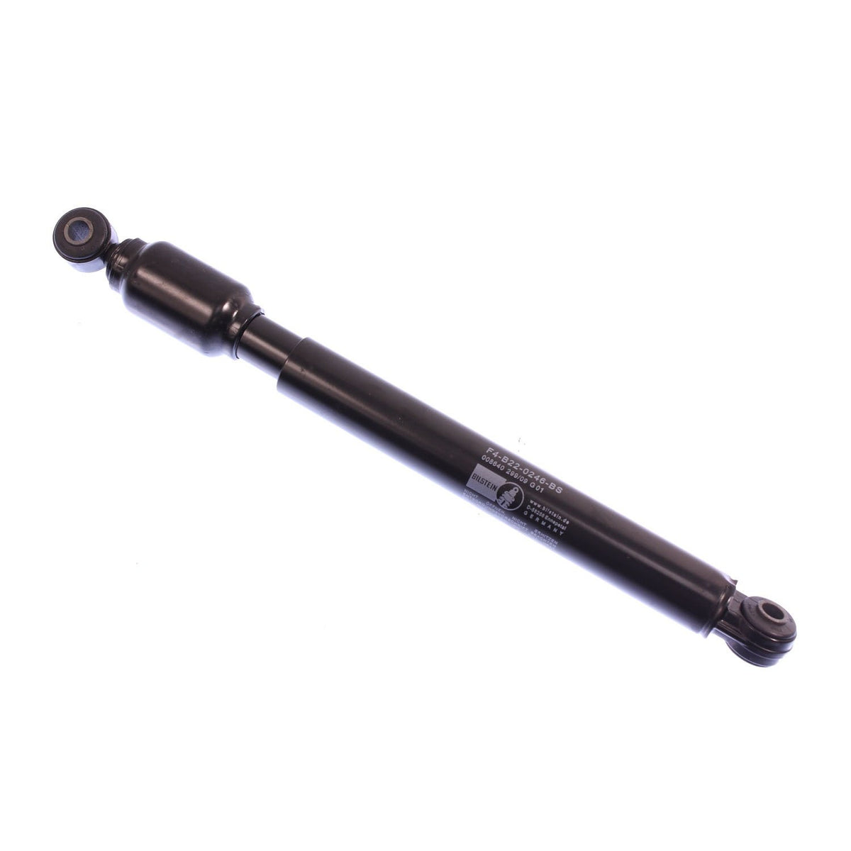 Bilstein Front B4 OE Replacement Steering Damper fits 1981 1985 300CD 300TD 300SD | Maintains Vehicle's Original Performance and Handling | 18-002461