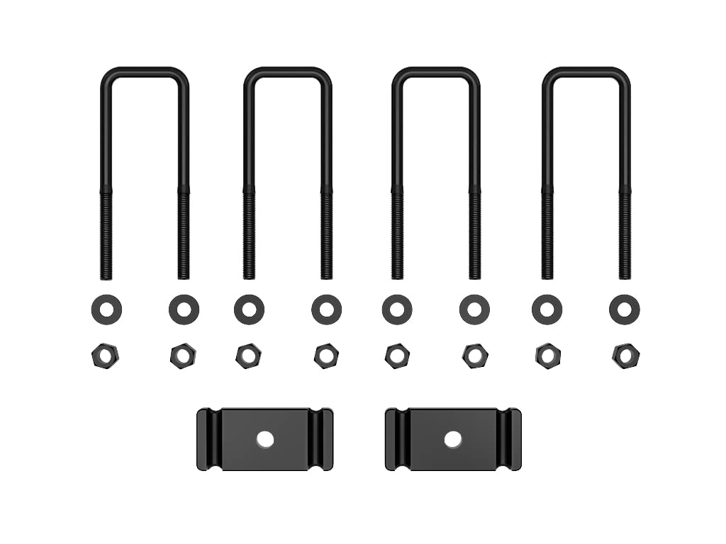 ICON Multi Rate Leaf Spring Hardware Kit, Compatible with 2019-2021 Ford Ranger, 91200H