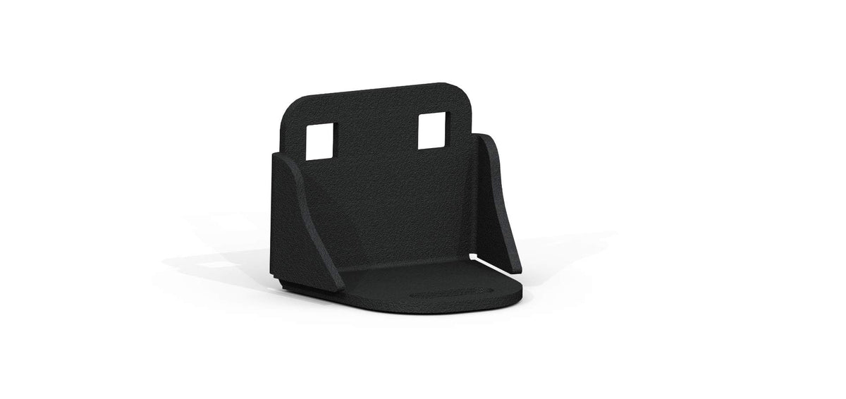 Road Armor - TRECK HD Single Light/Speaker Mount - Tex Blk (500BRS-CLM)