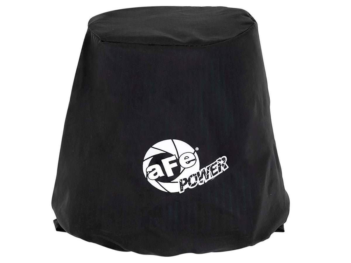 aFe Power Prefilter Filter Wrap - (10 x 8.75)" Base, (6.75 x 5.5)" Top, 9" Tall, #28-10423, Black
