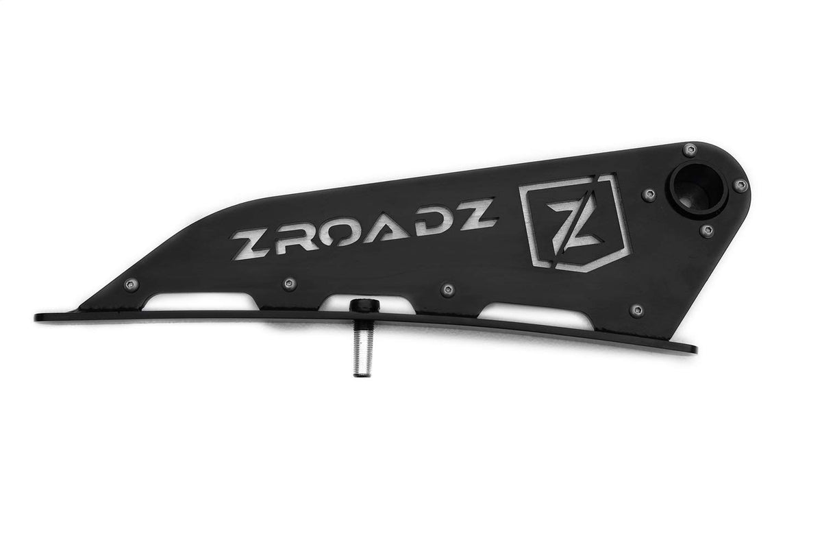 ZROADZ Front Roof Mounted LED Bar Kit - Compatible w/ 2005-2022 Toyota Tacoma Complete Kit with Mounting Brackets, 40 Inch Curved Zroadz Led light bar & Wiring Harness- PN #Z339401-KIT-C, Black
