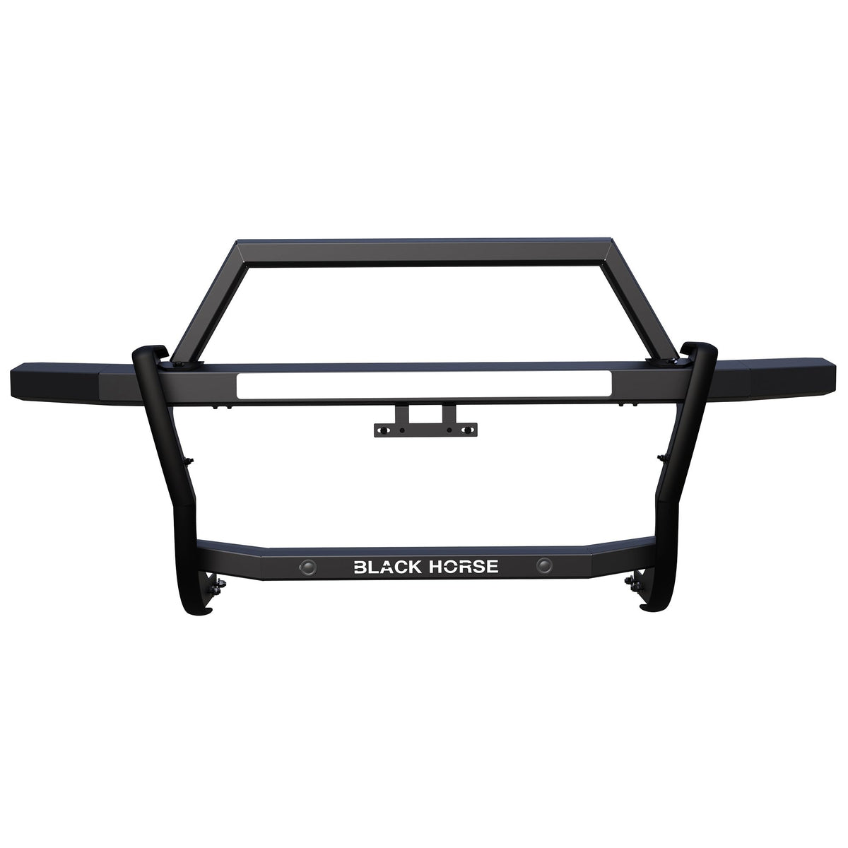 Black Horse Off Road Rambler Grille Guard-RAG1F01