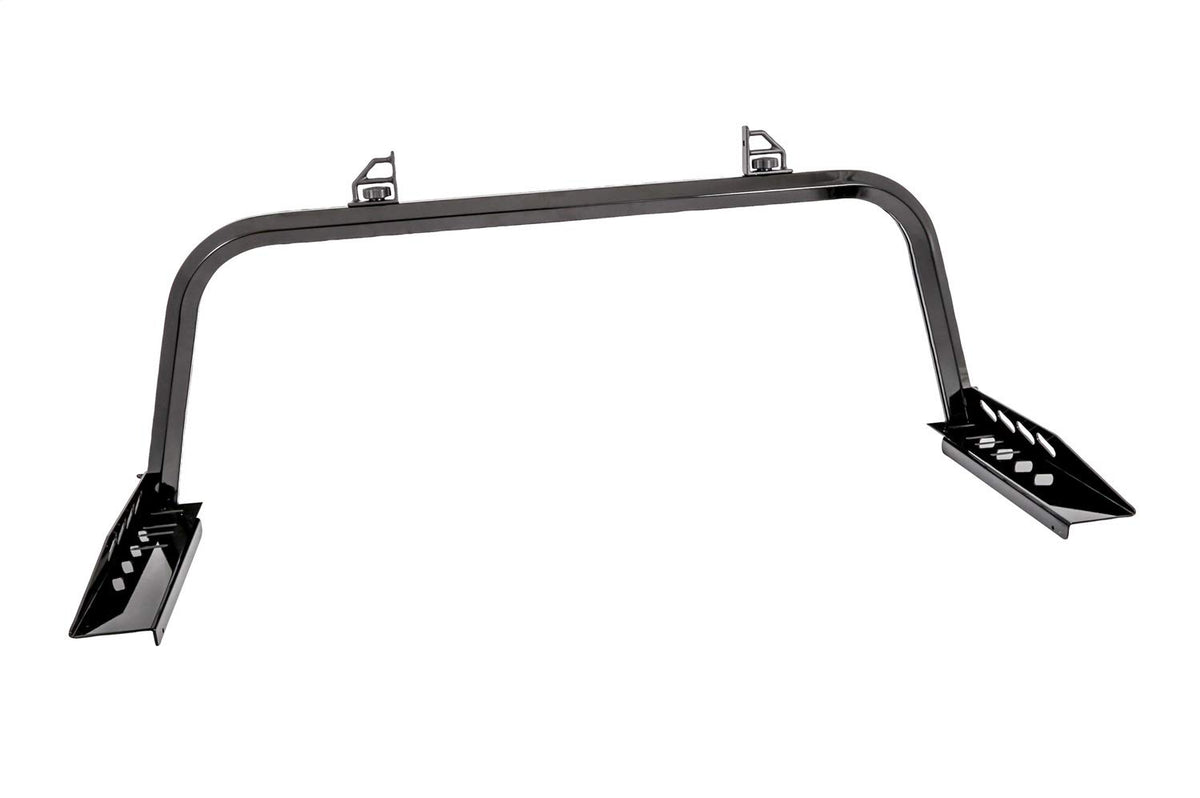 Dee Zee DZ95054RB Gloss Black Rear Aluminum Truck Rack