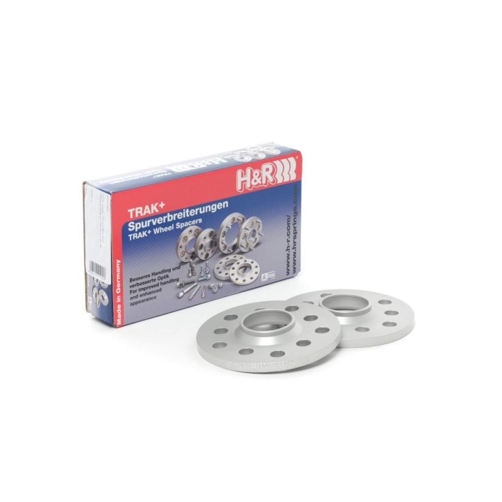 H&R 5065704SW Wheel Adaptor (Trak+ 25Mm DRM Bolt 5/114.3 Center Bore 70.5 Stud Thread 14X1.5)